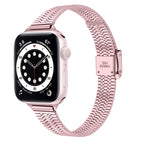 7 41mm / 6 & SE & 5 & 4 40mm / 3 & 2 & 1 38mm / Rose Pink