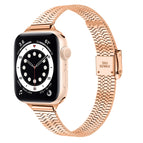 7 41mm / 6 & SE & 5 & 4 40mm / 3 & 2 & 1 38mm / Rose Gold