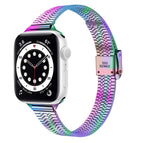 7 41mm / 6 & SE & 5 & 4 40mm / 3 & 2 & 1 38mm / Colorful