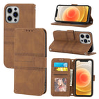 Para iPhone 13 mini / Marrón
