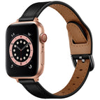 7 41mm / 6 & SE & 5 & 4 40mm / 3 & 2 & 1 38mm / Black Black Buckle