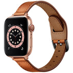7 45mm / 6 & SE & 5 & 4 44mm / 3 & 2 & 1 42mm / Brown Black Buckle