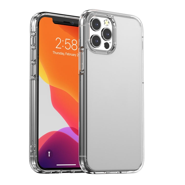 Phantom TPU + PC Stoßfeste Schutzhülle, Für iPhone 12 / 12 Pro, Für iPhone 12 Pro Max