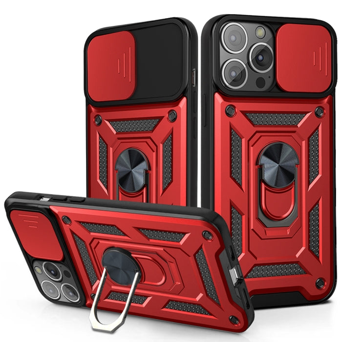 TPU+PC-Schutzhülle mit verschiebbarer Kameraabdeckung, für iPhone 13 mini, für iPhone 13, für iPhone 13 Pro, für iPhone 13 Pro Max