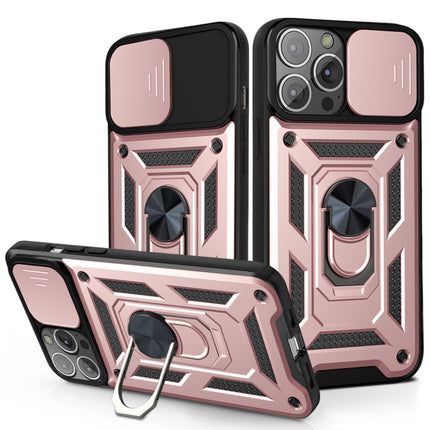 Sliding Camera Cover Design TPU+PC Protective Case, For iPhone 13 mini, For iPhone 13, For iPhone 13 Pro