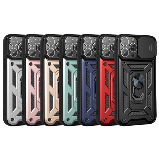Sliding Camera Cover Design TPU+PC Protective Case, For iPhone 13 mini, For iPhone 13, For iPhone 13 Pro