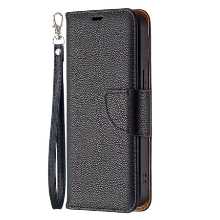 Litchi Texture Pure Color Horizontal Flip Leather Case with Holder & Card Slots & Wallet & Lanyard, For iPhone 13 Pro Max