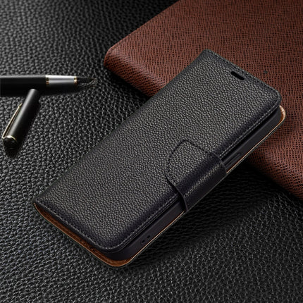 Litchi Texture Pure Color Horizontal Flip Leather Case with Holder & Card Slots & Wallet & Lanyard, For iPhone 13 Pro Max