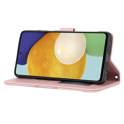 Embossed Striped Magnetic Buckle PU + TPU Horizontal Flip Leather Case with Holder & Card Slot & Wallet & Photo Frame & Sling, For Samsung Galaxy S20 FE 5G, For Samsung Galaxy S21 5G, For Samsung Galaxy S21+ 5G, For Samsung Galaxy S21 Ultra 5G
