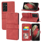 For Samsung Galaxy S21 Ultra 5G / Red