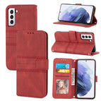 For Samsung Galaxy S21 FE / Red