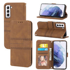 For Samsung Galaxy S21 FE / Brown