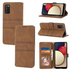 For Samsung Galaxy A02s 164mm / Brown