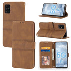 For Samsung Galaxy A51 / Brown