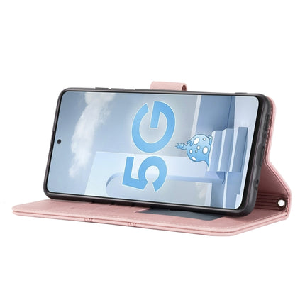 Embossed Striped Magnetic Buckle PU + TPU Horizontal Flip Leather Case with Holder & Card Slot & Wallet & Photo Frame & Sling, For Samsung Galaxy A71, For Samsung Galaxy A12 5G, For Samsung Galaxy A22 4G, For Samsung Galaxy A22 5G