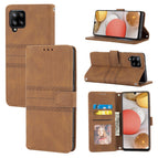 For Samsung Galaxy A12 5G / Brown