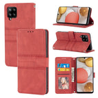 For Samsung Galaxy A22 4G / Red