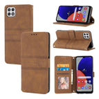 For Samsung Galaxy A22 5G / Brown