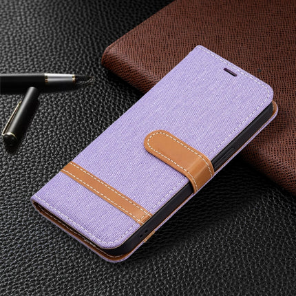 Color Matching Denim Texture Horizontal Flip Leather Case with Holder & Card Slots & Wallet & Lanyard, For iPhone 13 mini, For iPhone 13