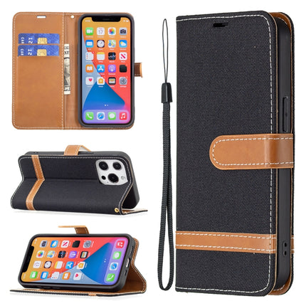 Color Matching Denim Texture Horizontal Flip Leather Case with Holder & Card Slots & Wallet & Lanyard, For iPhone 13 mini, For iPhone 13