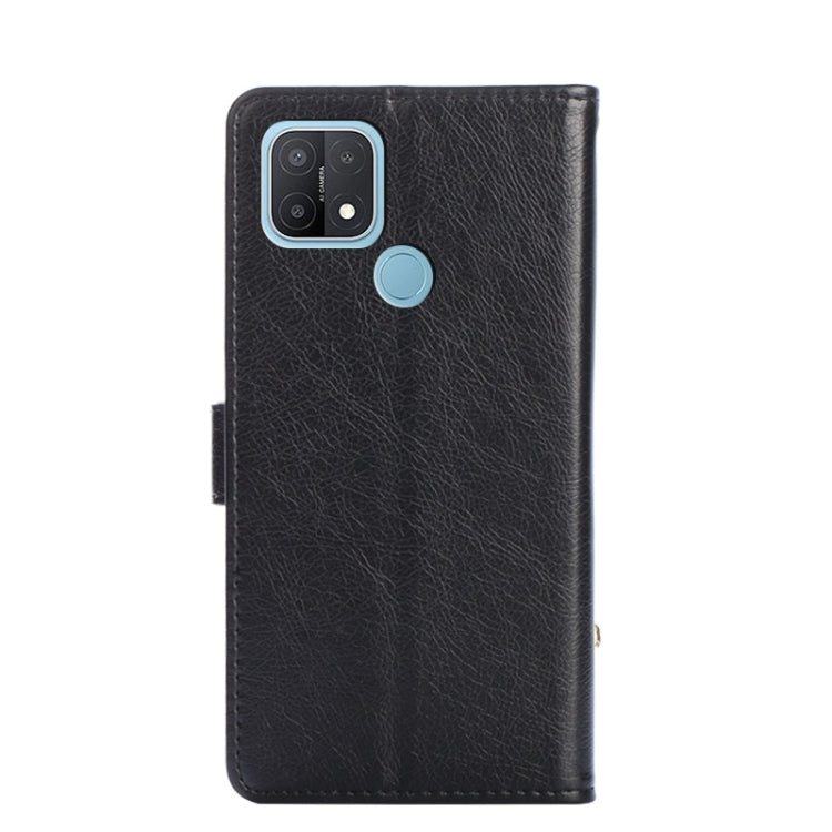 Zipper Bag PU + TPU Horizontal Flip Leather Case with Holder & Card Slot & Wallet & Lanyard, For OPPO A15, For OPPO A54, For OPPO A55 5G, For OPPO A94 / F19 Pro, For OPPO A94 5G / F19 Pro+ 5G, For OPPO F17 / A73
