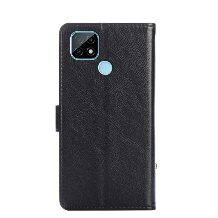 Zipper Bag PU + TPU Horizontal Flip Leather Case with Holder & Card Slot & Wallet & Lanyard, For Realme C21, For Realme 8 / 8 Pro, For Realme C20, For Realme GT 5G, For Realme V11 5G, For Realme V13 5G
