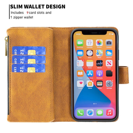 Flying Butterfly Embossing Pattern Zipper Horizontal Flip Leather Case with Holder & Card Slots & Wallet, For iPhone 13 mini, For iPhone 13, For iPhone 13 Pro, For iPhone 13 Pro Max