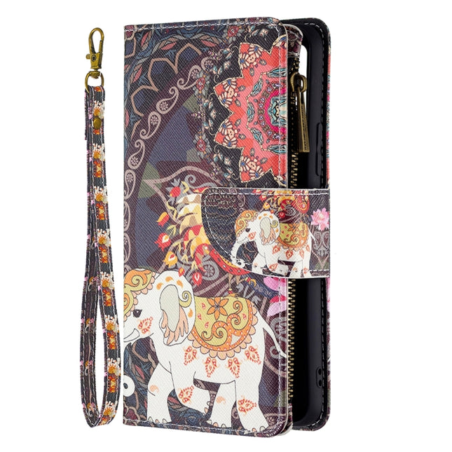 Colored Drawing Pattern Zipper Horizontal Flip Leather Case with Holder & Card Slots & Wallet, For vivo V21e 4G, For vivo V21e 5G, For vivo Y20