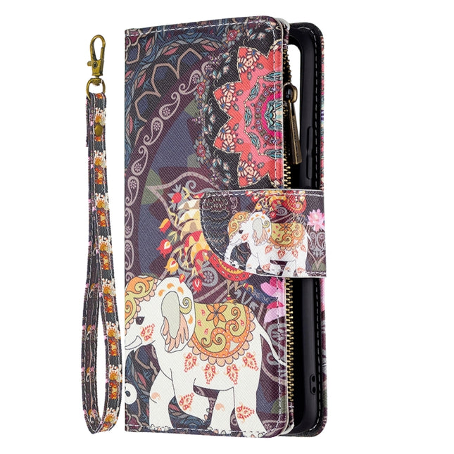 Colored Drawing Pattern Zipper Horizontal Flip Leather Case with Holder & Card Slots & Wallet, For vivo Y51 2020/Y51a/Y51s