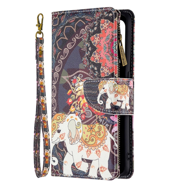 Colored Drawing Pattern Zipper Horizontal Flip Leather Case with Holder & Card Slots & Wallet, For OPPO A94 5G/F19 Pro+ 5G/Reno5 Z 5G, For OPPO Reno5 Pro 5G, For OPPO Reno5 5G