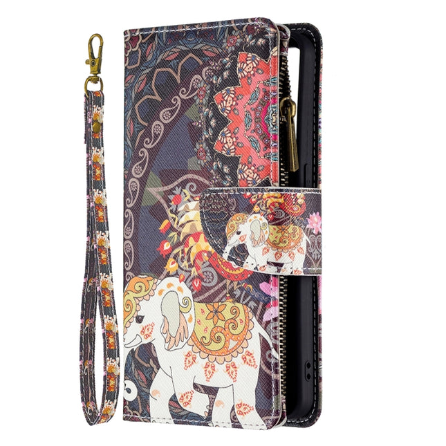 Colored Drawing Pattern Zipper Horizontal Flip Leather Case with Holder & Card Slots & Wallet, For OPPO Reno6 5G, For OPPO Realme 8 /8 Pro, For OPPO Realme C15/C12/C25