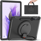 For Samsung Galaxy Tab S8+ / Tab S8 Plus /  Tab S7 FE / Tab S7+/S7 FE 12.4 inch T970 / Black