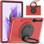 For Samsung Galaxy Tab S8+ / Tab S8 Plus /  Tab S7 FE / Tab S7+/S7 FE 12.4 inch T970 / Red