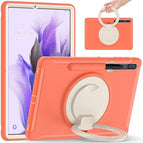 For Samsung Galaxy Tab S8+ / Tab S8 Plus /  Tab S7 FE / Tab S7+/S7 FE 12.4 inch T970 / Living Coral
