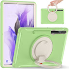 For Samsung Galaxy Tab S8+ / Tab S8 Plus /  Tab S7 FE / Tab S7+/S7 FE 12.4 inch T970 / Matcha Green