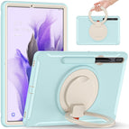 For Samsung Galaxy Tab S8+ / Tab S8 Plus /  Tab S7 FE / Tab S7+/S7 FE 12.4 inch T970 / Ice Crystal Blue