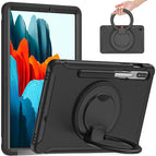 For Samsung Galaxy Tab S8 / Galaxy Tab S7 870 / Black