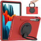For Samsung Galaxy Tab S8 / Galaxy Tab S7 870 / Red
