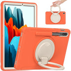 For Samsung Galaxy Tab S8 / Galaxy Tab S7 870 / Living Coral