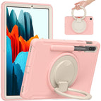 For Samsung Galaxy Tab S8 / Galaxy Tab S7 870 / Cherry Blossoms Pink