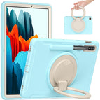 For Samsung Galaxy Tab S8 / Galaxy Tab S7 870 / Ice Crystal Blue
