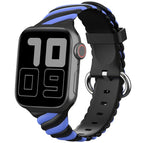 7 41mm / 6 & SE & 5 & 4 40mm / 3 & 2 & 1 38mm / Blue Black