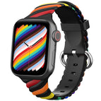 7 45mm / 6 & SE & 5 & 4 44mm / 3 & 2 & 1 42mm / Rainbow Black