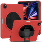For iPad Pro 12.9 2022 / 2021 / Red