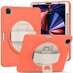 For iPad Pro 12.9 2022 / 2021 / Coral Orange