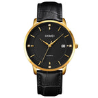 Gold and Black