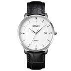 Silver White Black