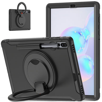 Shockproof TPU + PC Protective Case with 360 Degree Rotation Foldable Handle Grip Holder & Pen Slot, For Samsung Galaxy Tab S6 T860, For Samsung Galaxy Tab A 8.4 T307 2020, For Samsung Galaxy Tab A 10.1 T515/T510 2019                                   ...