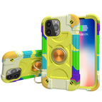 For iPhone 13 mini / Colorful Yellow Green