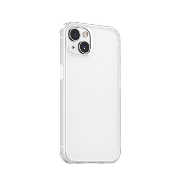 Skin Feel Frosted PC + TPU Shockproof Case with Color Button, For iPhone 13 mini, For iPhone 13, For iPhone 13 Pro, For iPhone 13 Pro Max